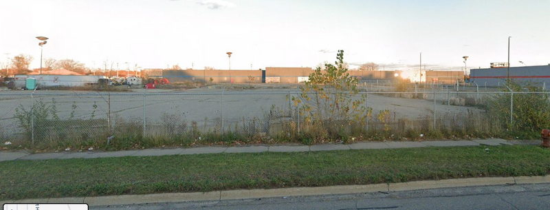 Flint Mall Shopping Center (cancelled) - Street View (newer photo)